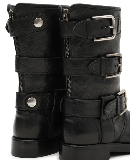 Dolce&Gabbana Черевики зі шкіри - Артикул: CT1106-AW352