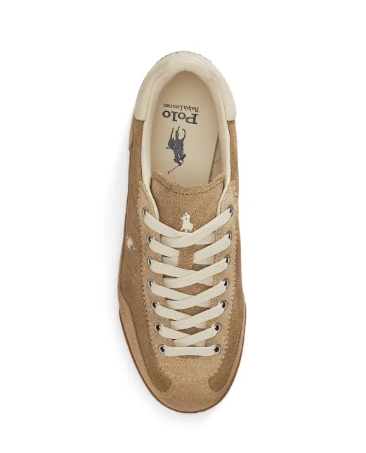 Polo Ralph Lauren Кроссовки Hester из замши - Артикул: 804P08219001