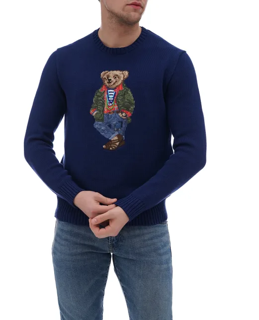 Polo Ralph Lauren Свитер Polo Bear - Артикул: 710955762001