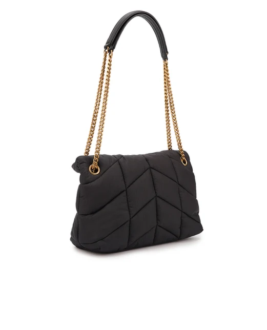 Saint Laurent Сумка Puffer Small - Артикул: 577476-FAB4L