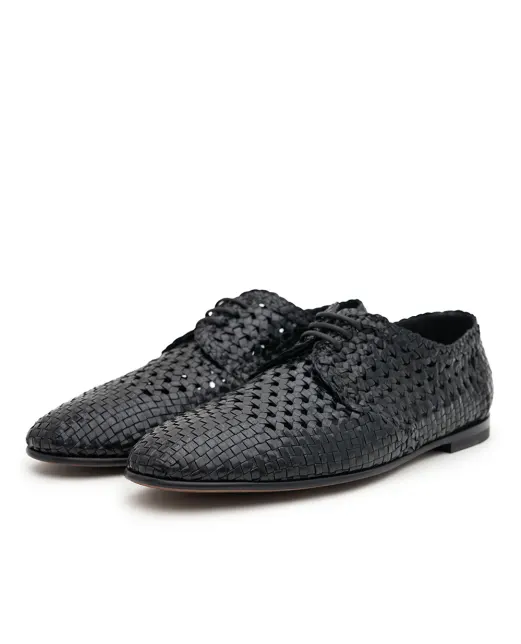 Dolce&Gabbana Дерби из глянцевой кожи - Артикул: A10863-A6M71