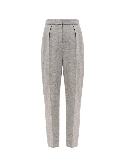 Balmain Штани з вовни - Артикул: FF0PN190JL17