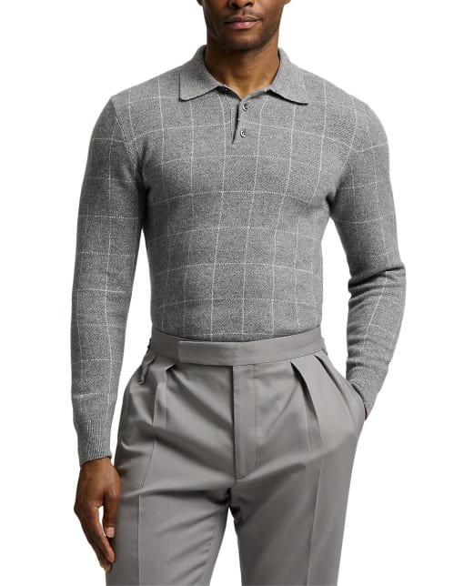 Ralph Lauren Purple Label Свитер из кашемира - Артикул: 790978243001