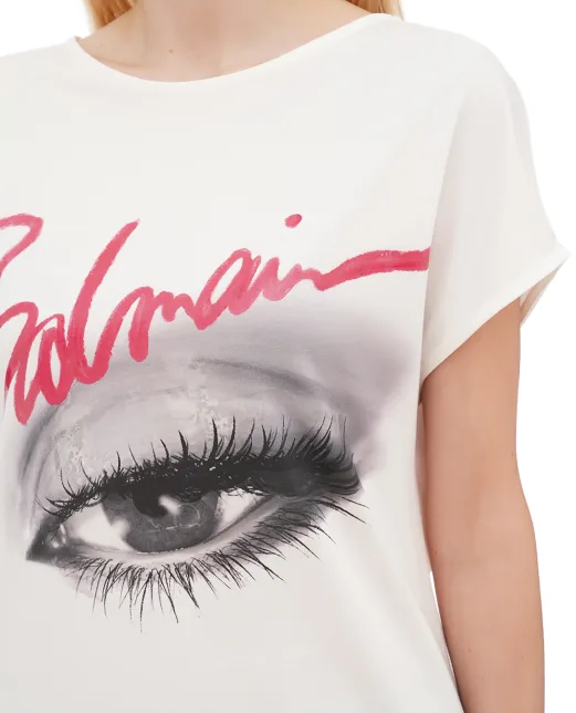 Balmain Футболка - Артикул: EF0EG012GE84