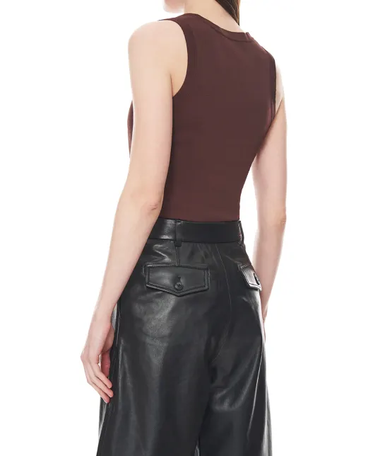 Yves Salomon Топ - Артикул: 26EYH50856MSVP