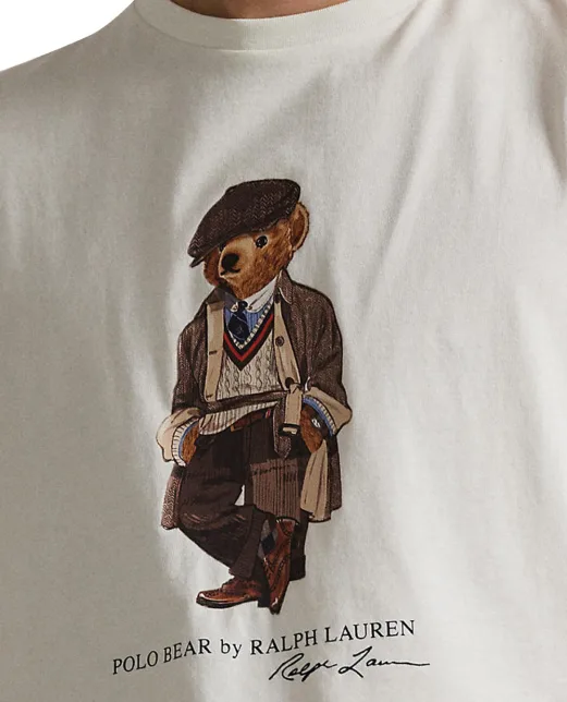 Polo Ralph Lauren Футболка Polo Bear - Артикул: 710P00085001