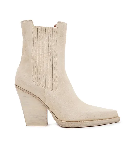 Paris Texas Ботильоны Dallas из телячьей замши - Артикул: PX613-XV003