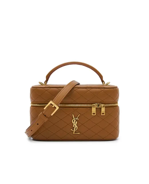 Saint Laurent Шкіряна сумка Gaby - Артикул: 766731-1EL07