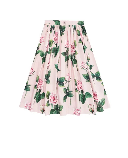 Dolce&Gabbana Детская юбка - Артикул: L55I01-HS5S7-B