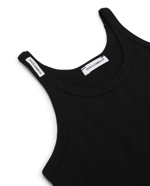 Dolce&Gabbana Детская майка (2 шт.) - Артикул: L4U702-OY7IB-S