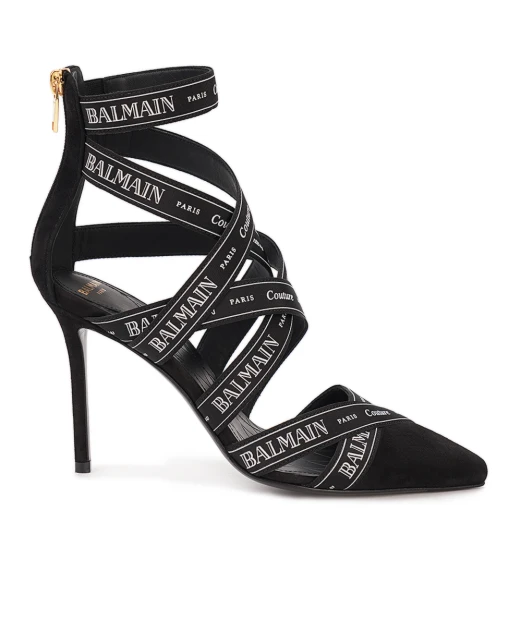 Balmain Туфли Couture - Артикул: EN1UH092TKWB