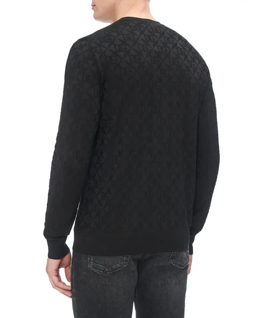 Dolce&Gabbana Пуловер из шелка - Артикул: GXX02T-JBSM4