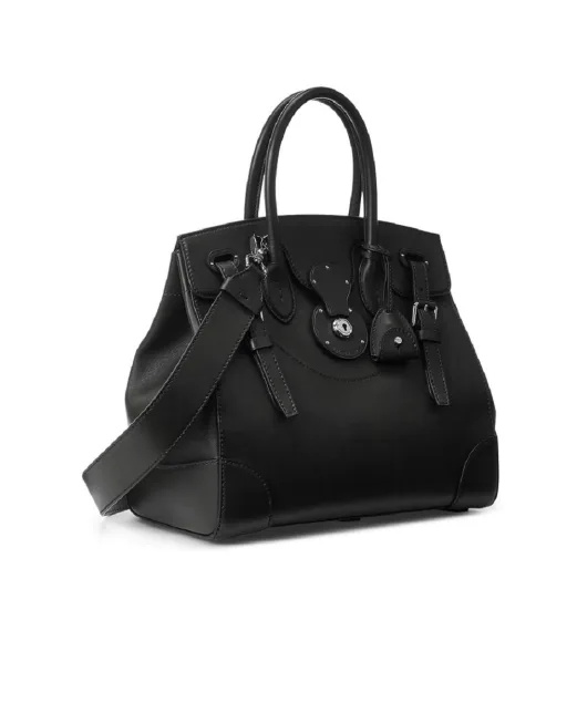 Ralph Lauren Collection Сумка Ricky 33 з телячої шкіри - Артикул: 435189535001