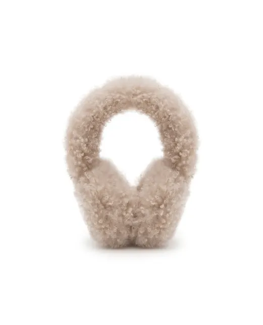 Yves Salomon Навушники з овчини - Артикул: 26WAA623XXMAAG-s