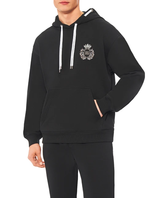 Dolce&Gabbana Худі з логотипом (костюм) - Артикул: G9BSGZ-G7PFU