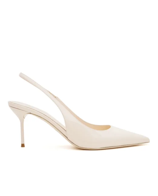 Paris Texas Туфли-слингбэки Lidia из лакированной кожи - Артикул: PX1635-XVN01