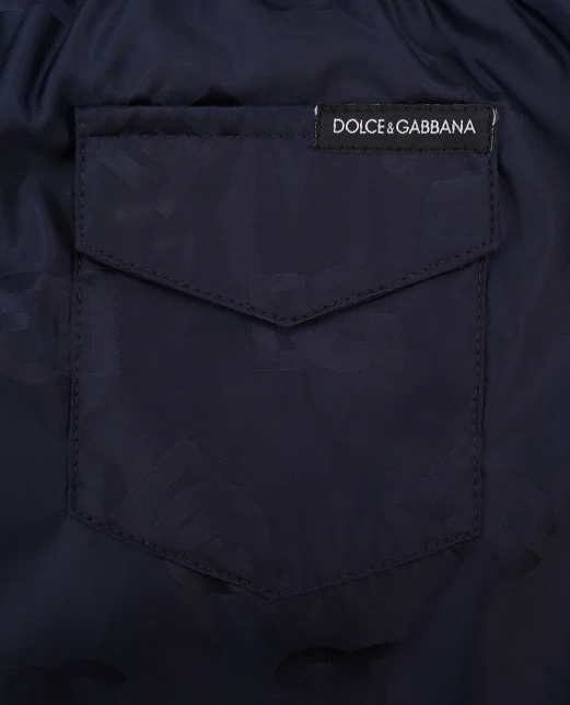 Dolce&Gabbana Детские плавательные шорты - Артикул: L4J818-ON04T-B