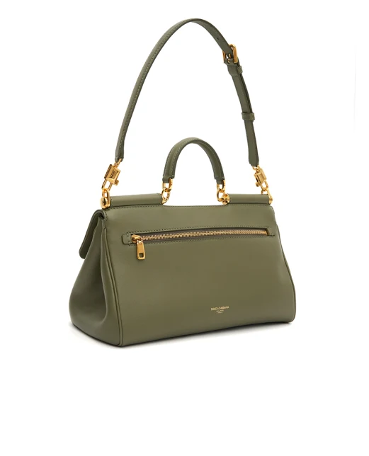 Dolce&Gabbana Сумка My Sicily Medium з телячої шкіри - Артикул: BB7782-B7321