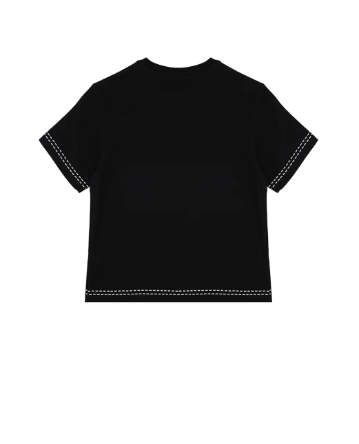 Dolce&Gabbana Детская футболка - Артикул: L4JTHV-G7O6M-S