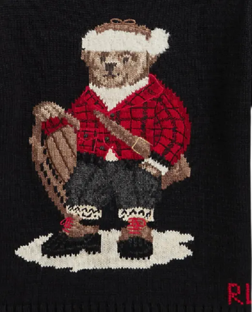 Polo Ralph Lauren Дитячий светр Polo Bear - Артикул: 322981629001