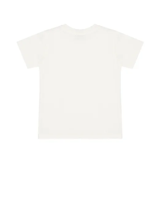 Dolce&Gabbana Детская футболка с вышивкой - Артикул: L1JT7W-G7PET