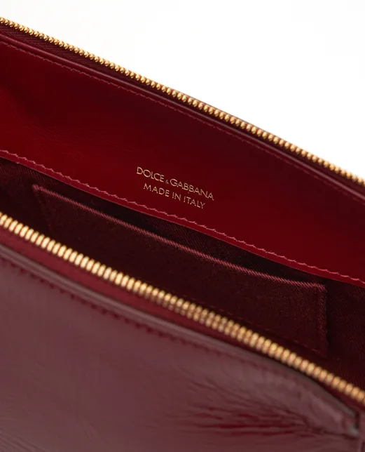 Dolce&Gabbana Сумка Vittoria Small із телячої шкіри - Артикул: BB7889-AZ000