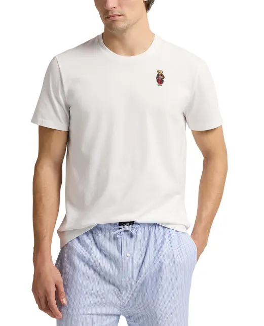 Polo Ralph Lauren Пижамный комплект Polo Bear & Plaid - Артикул: 714931645004