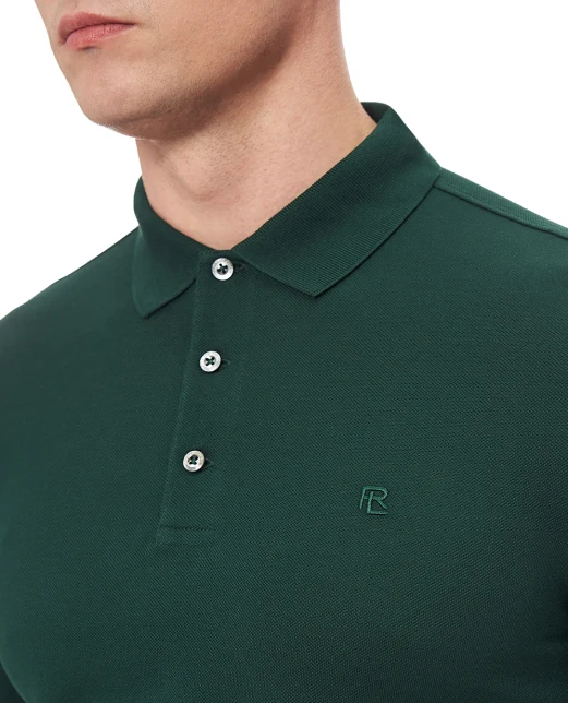 Ralph Lauren Purple Label Поло из мохового агата - Артикул: 790877021033