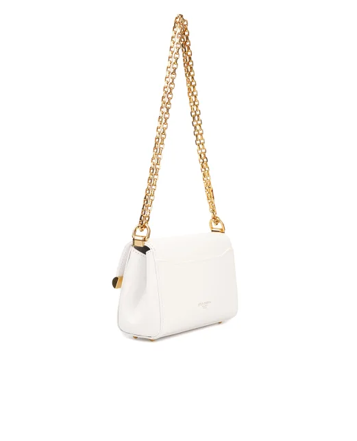 Dolce&Gabbana Кожаная сумка Marlene - Артикул: BB7766-A3G19