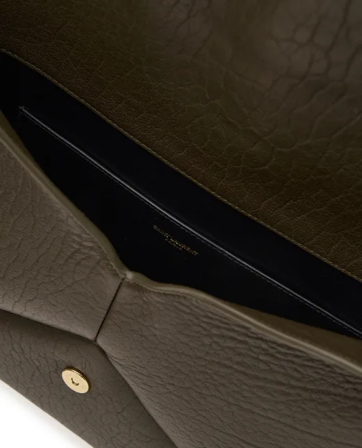 Saint Laurent Сумка-конверт Cassandre XXL - Артикул: 841702-AACYT