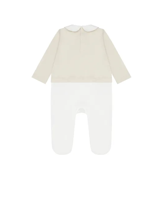 Dolce&Gabbana Дитячий подарунковий набір із трикотажу з принтом - Артикул: L1JO7Z-G7PTY