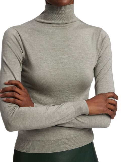 Ralph Lauren Collection Гольф з еластичного шовку - Артикул: 290981664002