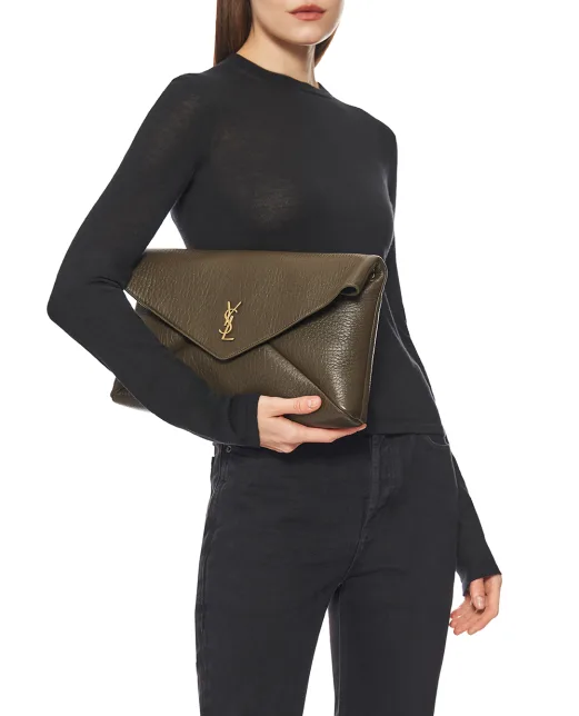 Saint Laurent Сумка-конверт Cassandre XXL - Артикул: 841702-AACYT