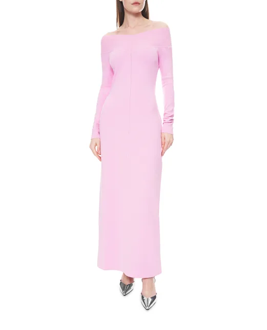 Stella McCartney Сукня з довгими рукавами - Артикул: 6K11733S2543