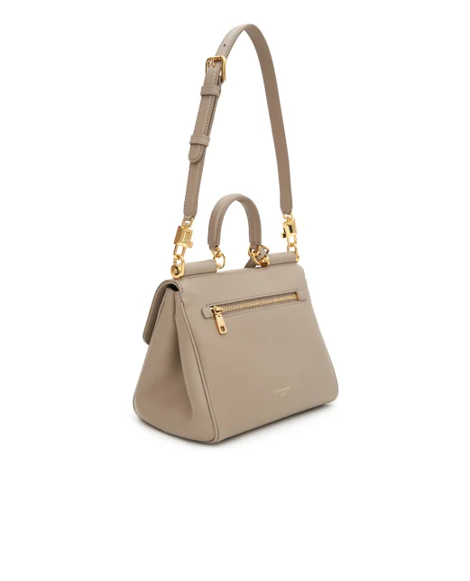 Dolce&Gabbana Шкіряна сумка My Sicily - Артикул: BB7781-B7321