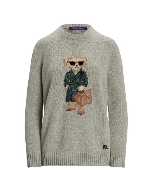 Ralph Lauren Collection Светр з кашеміру Polo Bear - Артикул: 290981645001