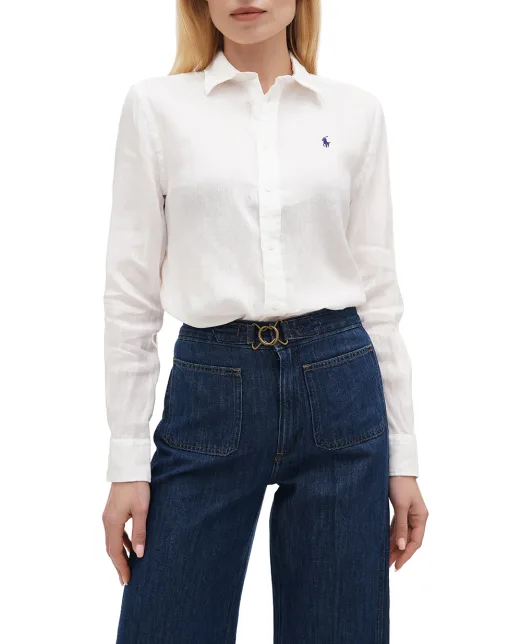 Polo Ralph Lauren Льняная рубашка - Артикул: 211970730001