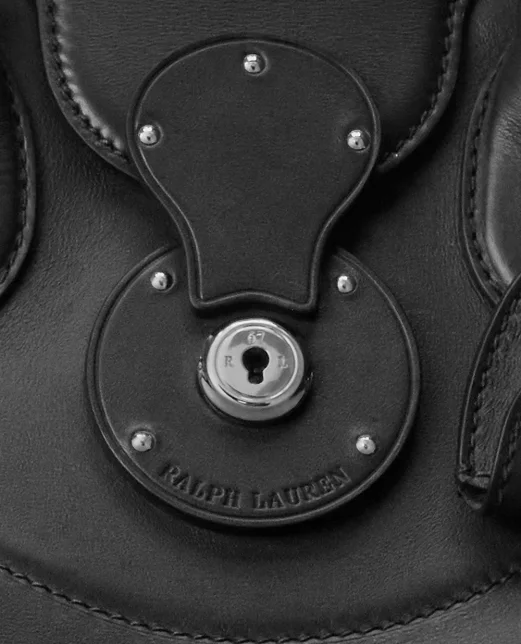 Ralph Lauren Collection Сумка Ricky 33 з телячої шкіри - Артикул: 435189535001