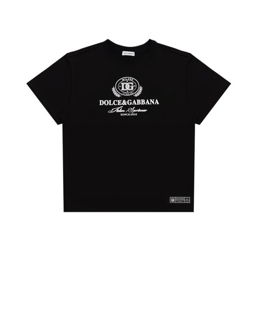 Dolce&Gabbana Детская футболка - Артикул: L4JTHV-G7NVW-B