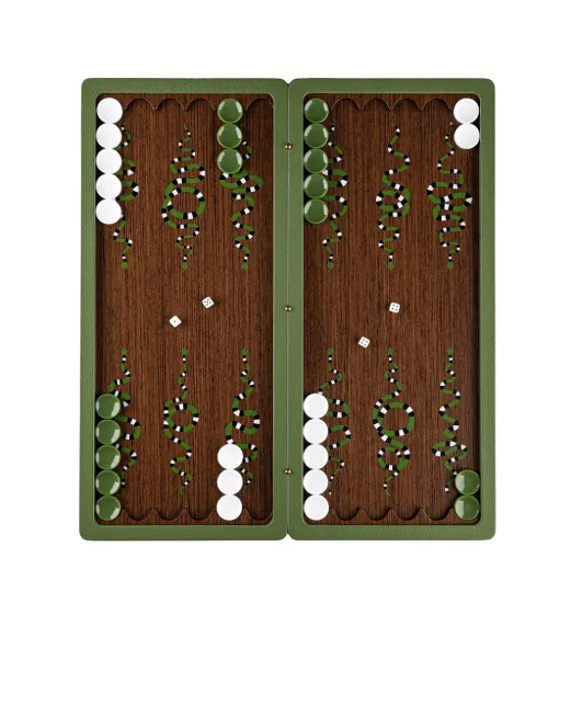 Zali Нарди Aspid Mascot Green Satisfaction - Артикул: Zl0001
