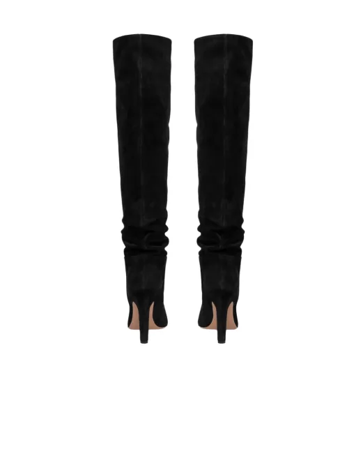 Paris Texas Ботинки Elsa boot 100 из замши - Артикул: PX1786-XV003