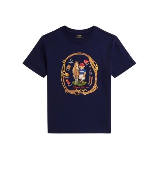 Polo Ralph Lauren Дитяча футболка Polo Bear - Артикул: 323A96608001