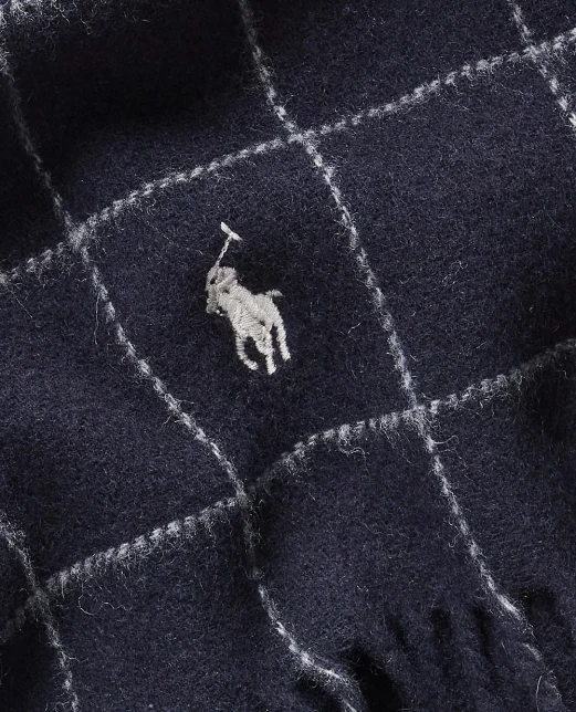 Polo Ralph Lauren Шарф из шерсти - Артикул: 449863392002