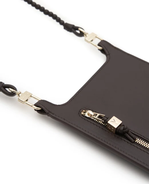 Yves Salomon Сумка из телячьей кожи - Артикул: 26EAA205XXAPXX