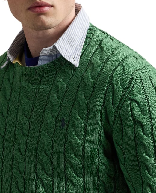 Polo Ralph Lauren Джемпер з вишитим логотипом - Артикул: 710775885519