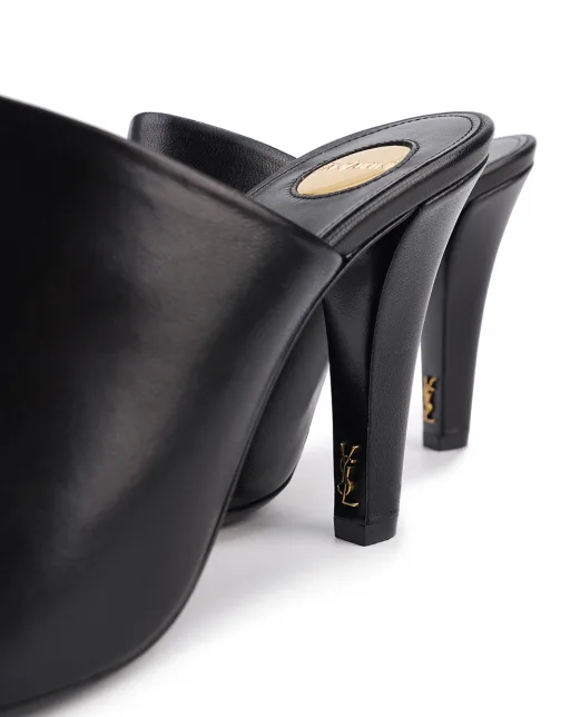 Saint Laurent Мюлі Jill - Артикул: 818037-AADGZ