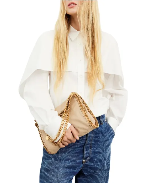 Stella McCartney Сумка-тоут мини Falabella - Артикул: 371223W9355