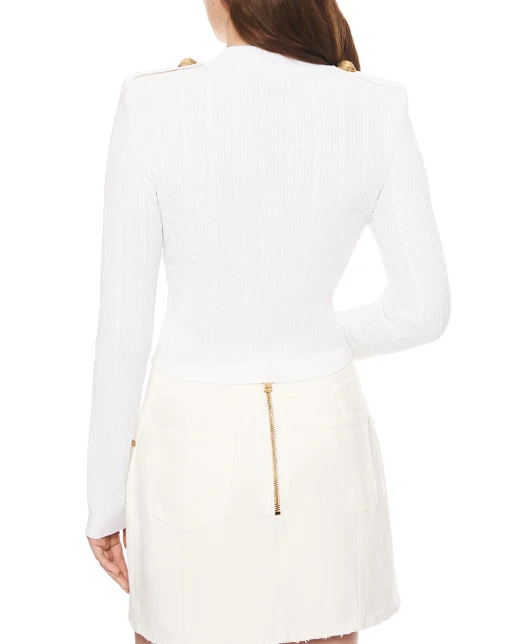 Balmain Кардиган - Артикул: FF1KL245KI50