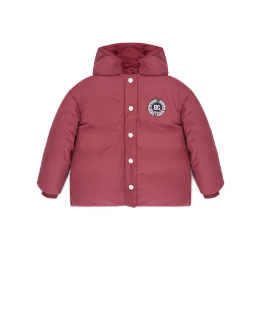 Dolce&Gabbana Дитячий пуховик - Артикул: L5JBR7-G7PGN-B