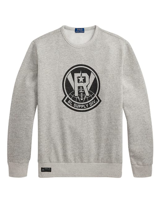 Polo Ralph Lauren Флісовий світшот із графічним принтом - Артикул: 710P04866001